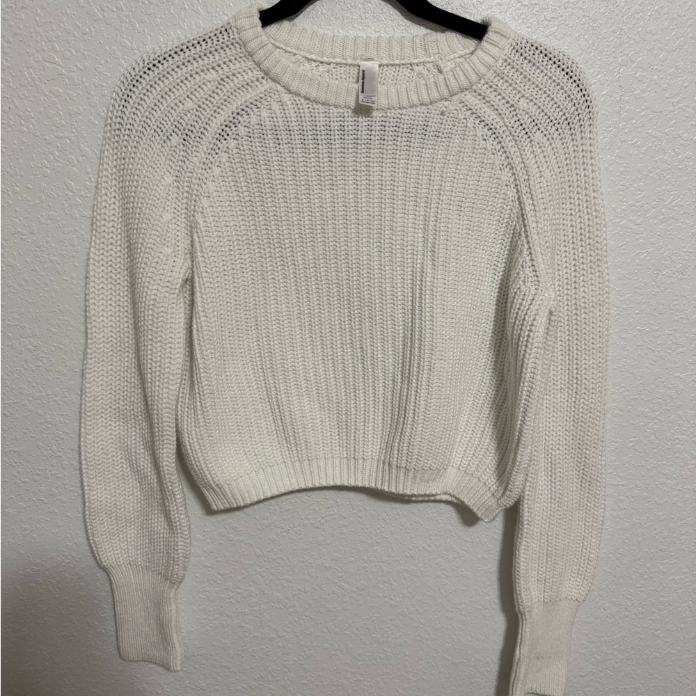 American Apparel size small cropped sweater